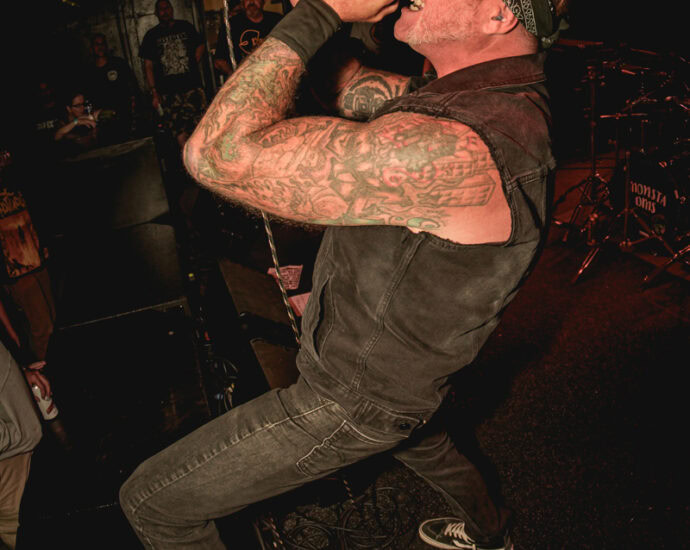 Faded Line - 9/6/25 at Empire Underground, Albany, NY (Photos by Benjamin Hunt for 518scene.com)