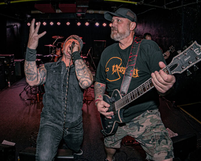 Faded Line - 9/6/25 at Empire Underground, Albany, NY (Photos by Benjamin Hunt for 518scene.com)