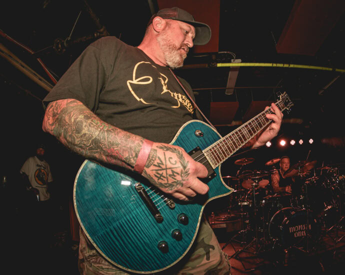 Faded Line - 9/6/25 at Empire Underground, Albany, NY (Photos by Benjamin Hunt for 518scene.com)