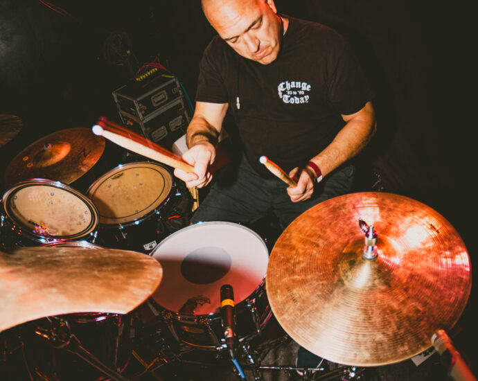 Dmize - 9/6/25 at Empire Underground, Albany, NY (Photos by Benjamin Hunt for 518scene.com)