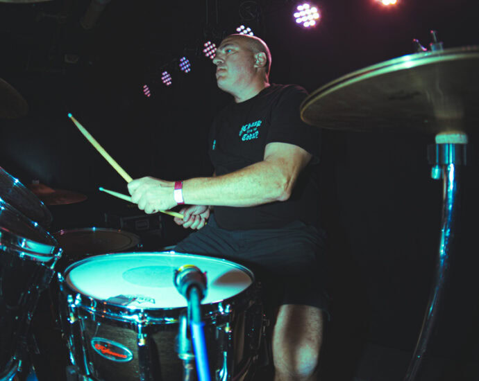 Dmize - 9/6/25 at Empire Underground, Albany, NY (Photos by Benjamin Hunt for 518scene.com)