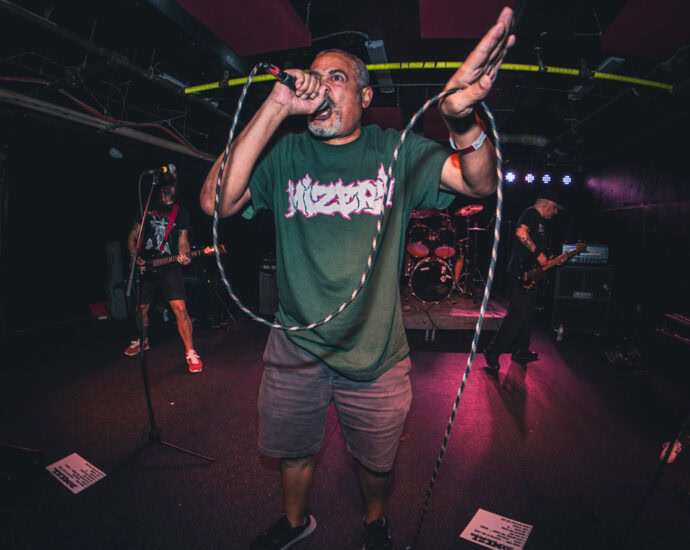 Dmize - 9/6/25 at Empire Underground, Albany, NY (Photos by Benjamin Hunt for 518scene.com)