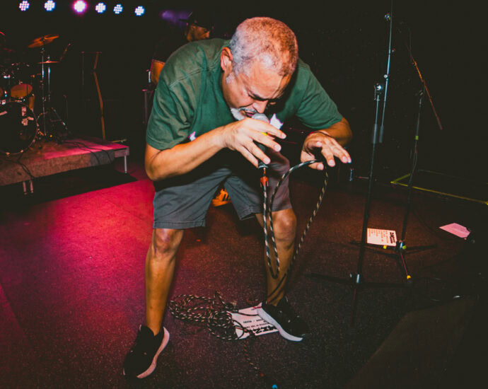 Dmize - 9/6/25 at Empire Underground, Albany, NY (Photos by Benjamin Hunt for 518scene.com)