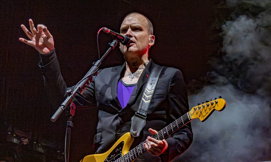 Alkaline Trio - 9/7/25 at SPAC, Saratoga Springs, NY (Photos by Jacob Sawyer for 518scene.com)