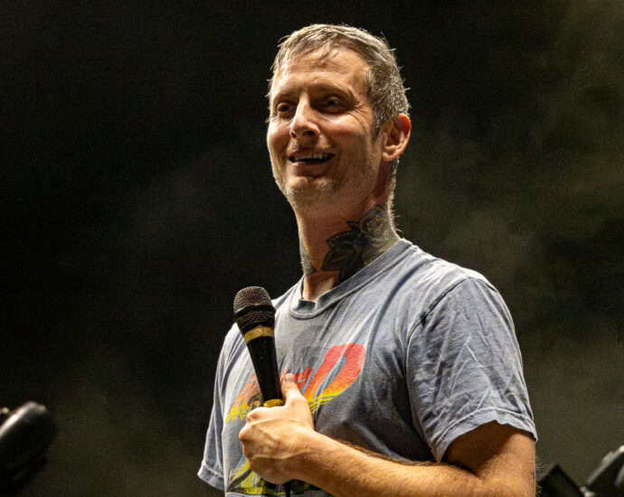 Drug Church - 9/7/25 at SPAC, Saratoga Springs, NY (Photos by Jacob Sawyer)