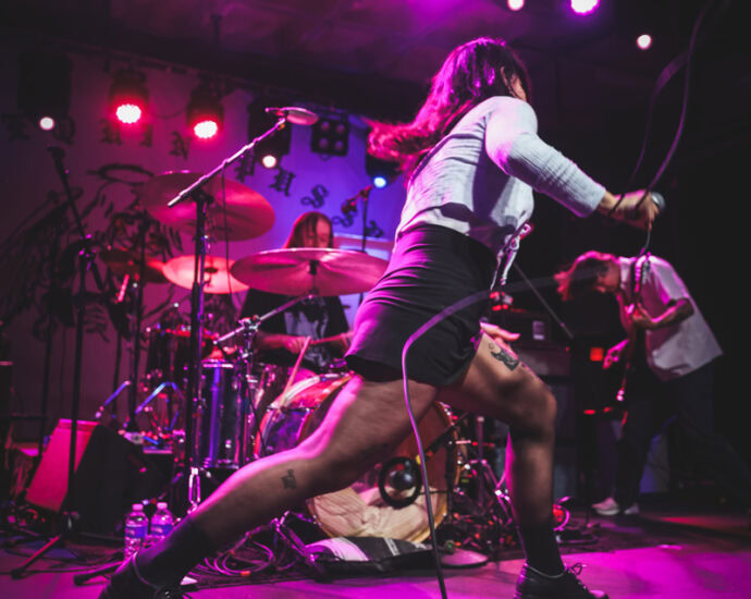 Gouge Away - 9/13/25 at Empire Live, Albany, NY (Photos by Angela Dimock for 518scene.com)