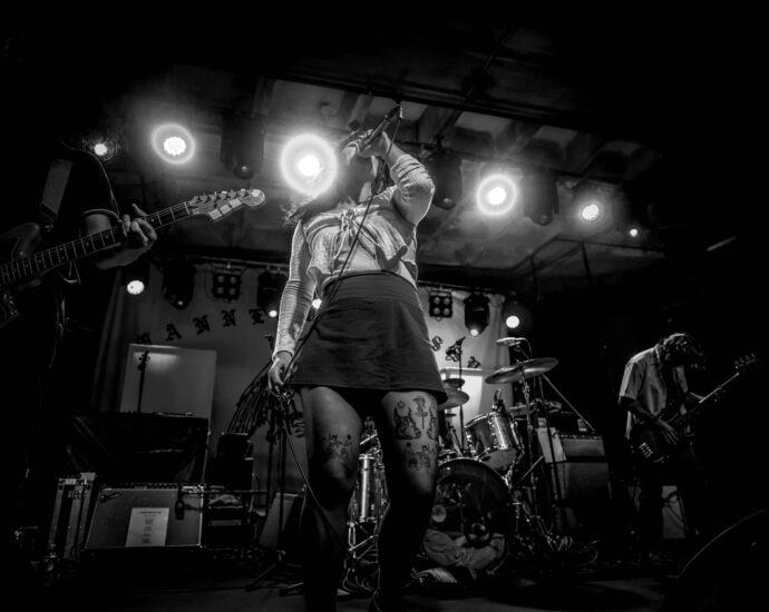 Gouge Away - 9/13/25 at Empire Live, Albany, NY (Photos by Angela Dimock for 518scene.com)