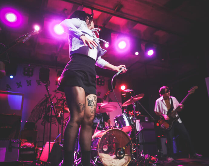 Gouge Away - 9/13/25 at Empire Live, Albany, NY (Photos by Angela Dimock for 518scene.com)