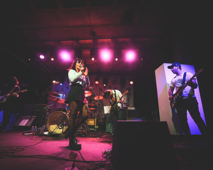 Gouge Away - 9/13/25 at Empire Live, Albany, NY (Photos by Angela Dimock for 518scene.com)