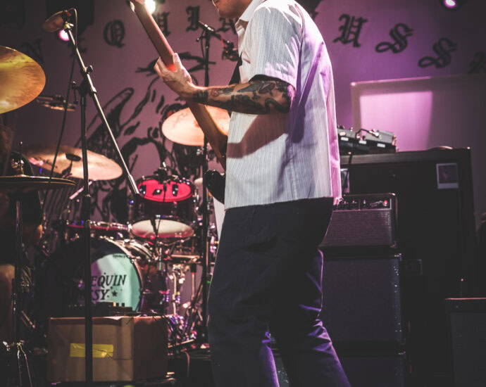 Gouge Away - 9/13/25 at Empire Live, Albany, NY (Photos by Angela Dimock for 518scene.com)