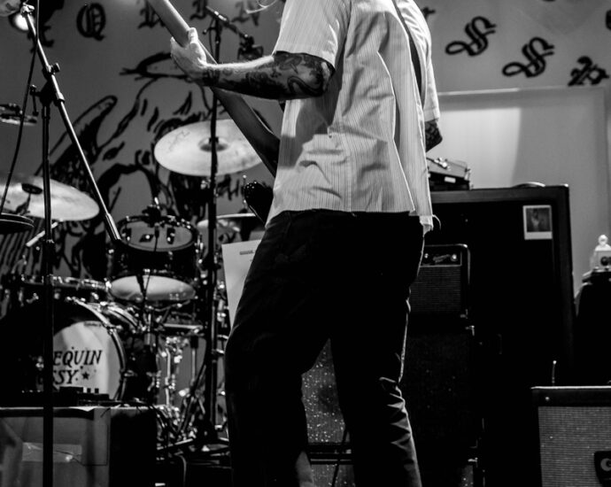 Gouge Away - 9/13/25 at Empire Live, Albany, NY (Photos by Angela Dimock for 518scene.com)