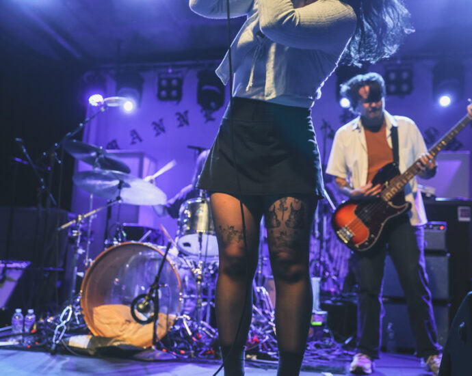 Gouge Away - 9/13/25 at Empire Live, Albany, NY (Photos by Angela Dimock for 518scene.com)