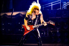 Judas Priest - 8/5/88 at SPAC, Saratoga Springs, NY (Photos by Mark Kurtzner)