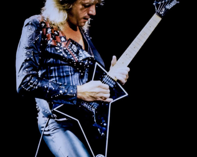 Judas Priest - 8/5/88 at SPAC, Saratoga Springs, NY (Photos by Mark Kurtzner)