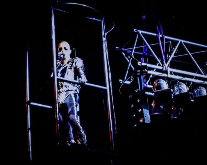 Judas Priest - 8/5/88 at SPAC, Saratoga Springs, NY (Photos by Mark Kurtzner)