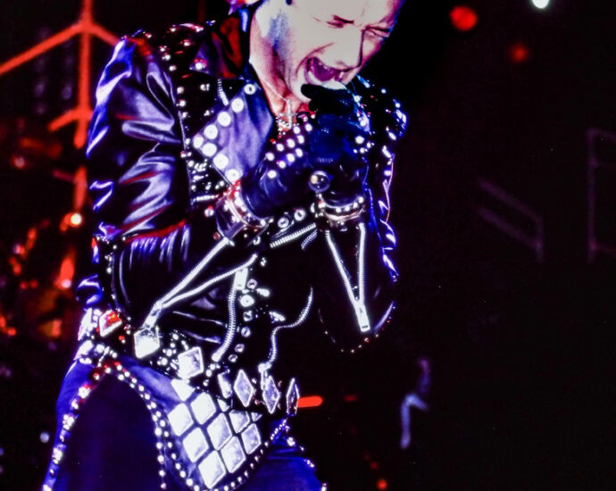 Judas Priest - 8/5/88 at SPAC, Saratoga Springs, NY (Photos by Mark Kurtzner)