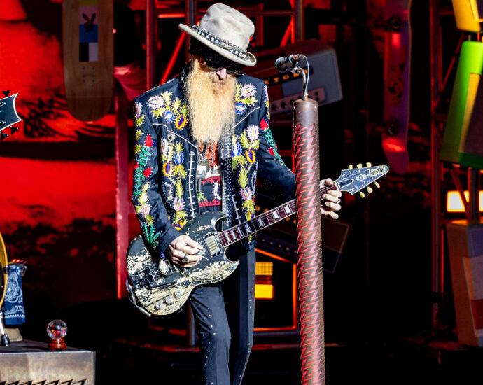 Z.Z. Top - 9/24/25 at The Palace Theatre, Albany, NY (Photos by Mark Kurtzner for 518scene.com)