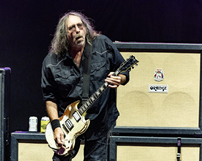 Corrosion of Conformity - 9/27/25 at SPAC, Saratoga Springs, NY (Photos by Mark Kurtzner for 518scene.com)