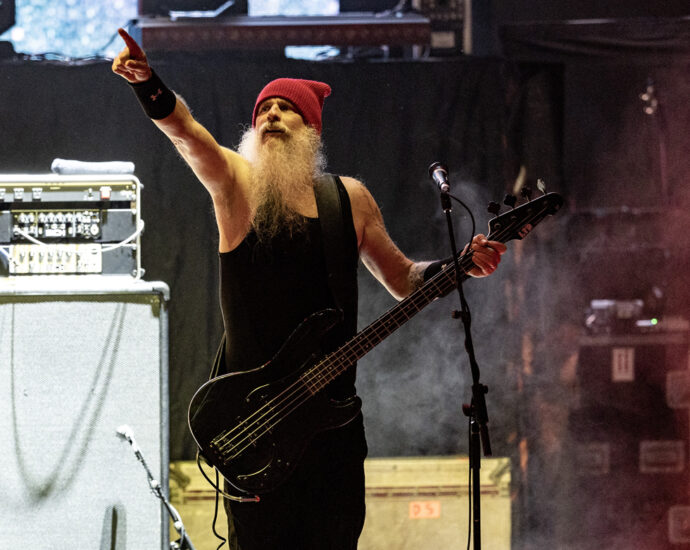 Corrosion of Conformity - 9/27/25 at SPAC, Saratoga Springs, NY (Photos by Mark Kurtzner for 518scene.com)