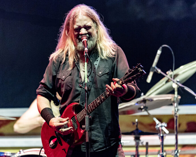 Corrosion of Conformity - 9/27/25 at SPAC, Saratoga Springs, NY (Photos by Mark Kurtzner for 518scene.com)