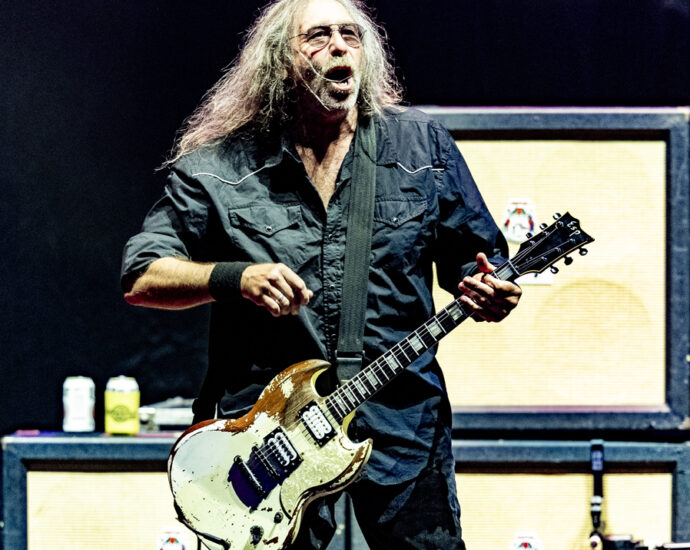 Corrosion of Conformity - 9/27/25 at SPAC, Saratoga Springs, NY (Photos by Mark Kurtzner for 518scene.com)