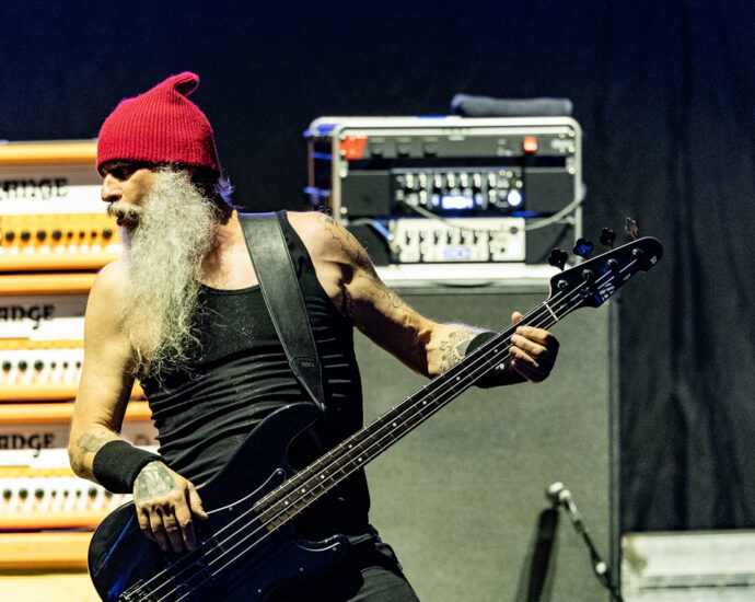 Corrosion of Conformity - 9/27/25 at SPAC, Saratoga Springs, NY (Photos by Mark Kurtzner for 518scene.com)