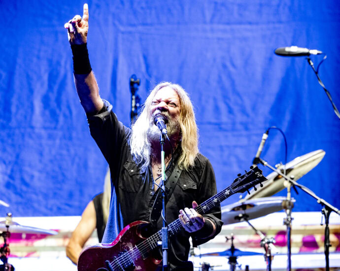 Corrosion of Conformity - 9/27/25 at SPAC, Saratoga Springs, NY (Photos by Mark Kurtzner for 518scene.com)