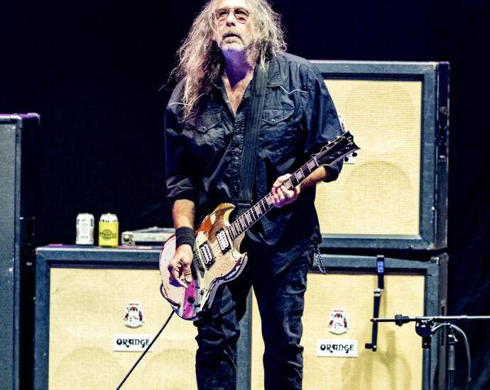 Corrosion of Conformity - 9/27/25 at SPAC, Saratoga Springs, NY (Photos by Mark Kurtzner for 518scene.com)