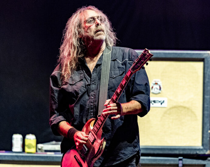 Corrosion of Conformity - 9/27/25 at SPAC, Saratoga Springs, NY (Photos by Mark Kurtzner for 518scene.com)