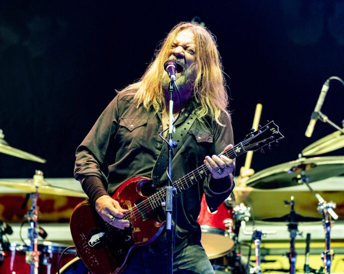 Corrosion of Conformity - 9/27/25 at SPAC, Saratoga Springs, NY (Photos by Mark Kurtzner for 518scene.com)