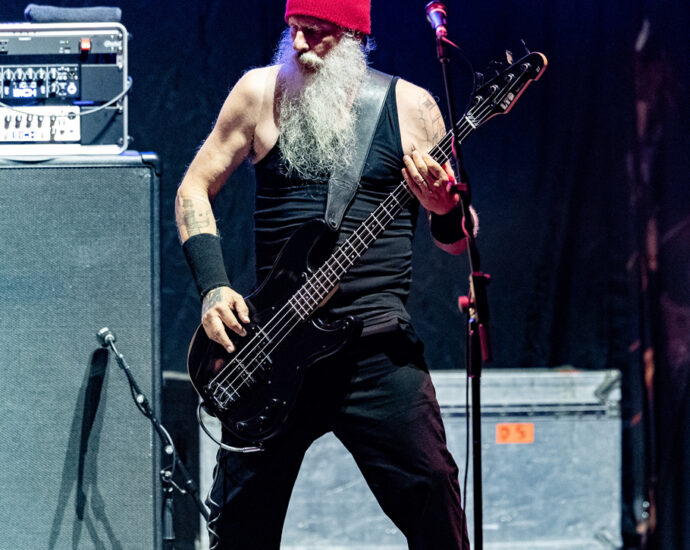 Corrosion of Conformity - 9/27/25 at SPAC, Saratoga Springs, NY (Photos by Mark Kurtzner for 518scene.com)