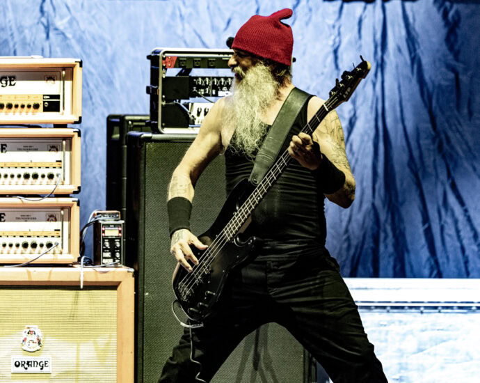 Corrosion of Conformity - 9/27/25 at SPAC, Saratoga Springs, NY (Photos by Mark Kurtzner for 518scene.com)