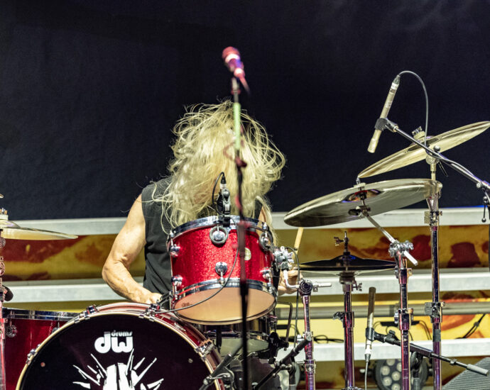 Corrosion of Conformity - 9/27/25 at SPAC, Saratoga Springs, NY (Photos by Mark Kurtzner for 518scene.com)