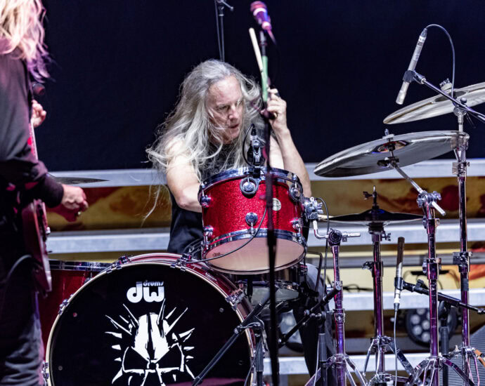 Corrosion of Conformity - 9/27/25 at SPAC, Saratoga Springs, NY (Photos by Mark Kurtzner for 518scene.com)