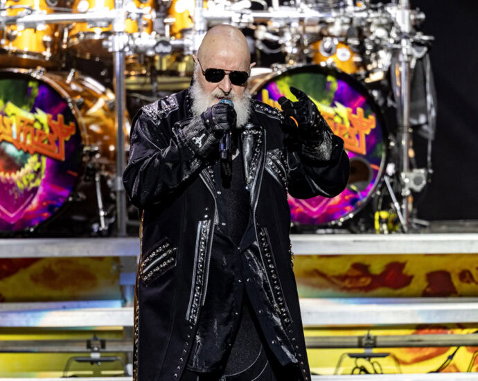 Judas Priest - 9/27/25 at SPAC, Saratoga Springs, NY (Photos by Mark Kurtzner for 518scene.com)