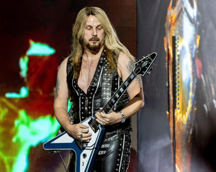 Judas Priest - 9/27/25 at SPAC, Saratoga Springs, NY (Photos by Mark Kurtzner for 518scene.com)