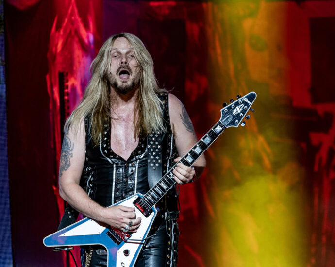 Judas Priest - 9/27/25 at SPAC, Saratoga Springs, NY (Photos by Mark Kurtzner for 518scene.com)