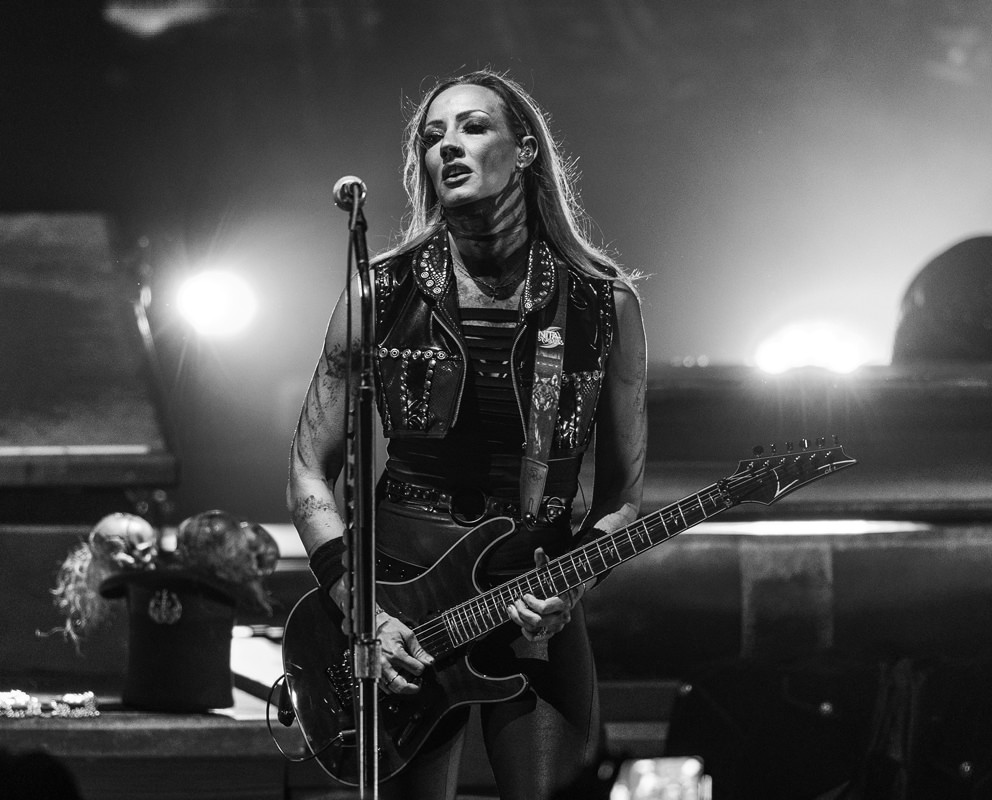 Alice Cooper - 9/27/25 at SPAC, Saratoga Springs, NY (Photos by Mark Kurtzner for 518scene.com)