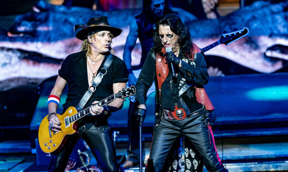 Alice Cooper - 9/27/25 at SPAC, Saratoga Springs, NY (Photos by Mark Kurtzner for 518scene.com)