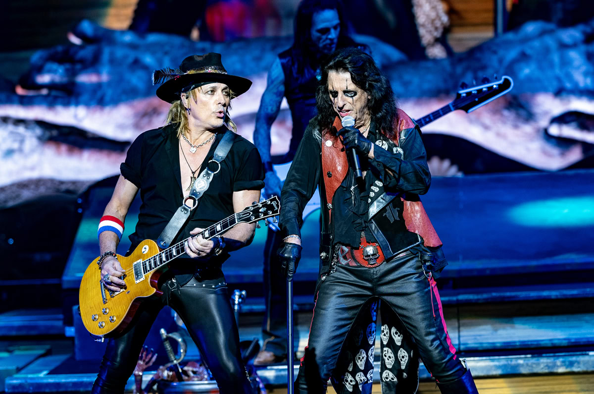 Alice Cooper - 9/27/25 at SPAC, Saratoga Springs, NY (Photos by Mark Kurtzner for 518scene.com)