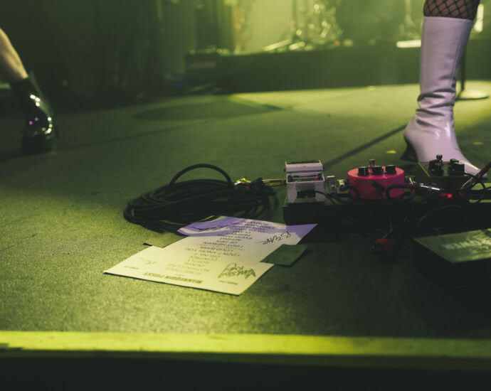 Mannequin Pussy - 9/13/25 at Empire Live, Albany, NY (Photos by Angela Dimock for 518scene.com)