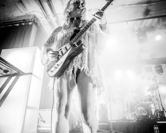 Mannequin Pussy - 9/13/25 at Empire Live, Albany, NY (Photos by Angela Dimock for 518scene.com)