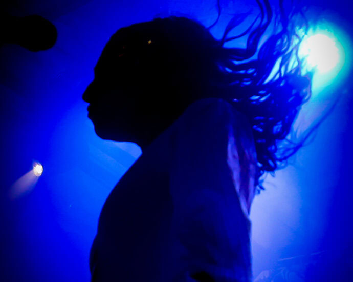 Mannequin Pussy - 9/13/25 at Empire Live, Albany, NY (Photos by Angela Dimock for 518scene.com)