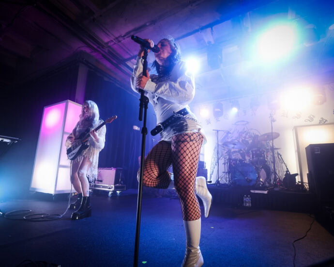 Mannequin Pussy - 9/13/25 at Empire Live, Albany, NY (Photos by Angela Dimock for 518scene.com)