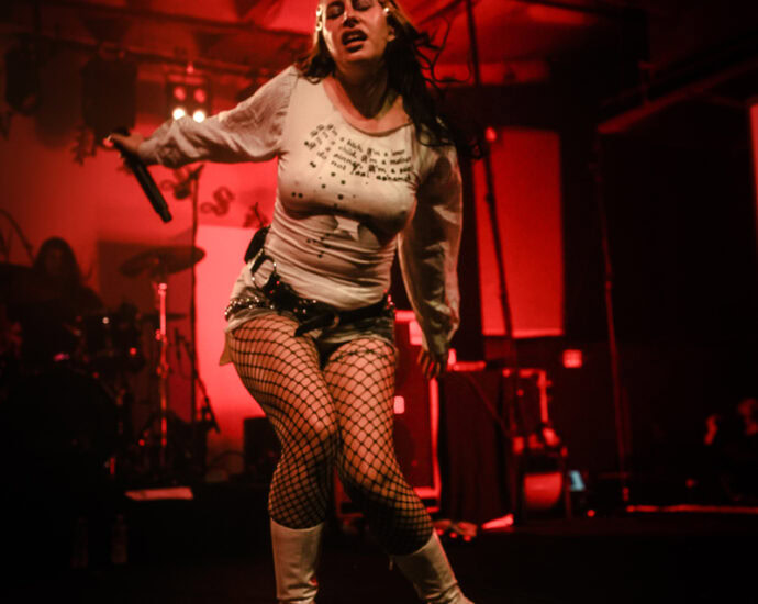 Mannequin Pussy - 9/13/25 at Empire Live, Albany, NY (Photos by Angela Dimock for 518scene.com)