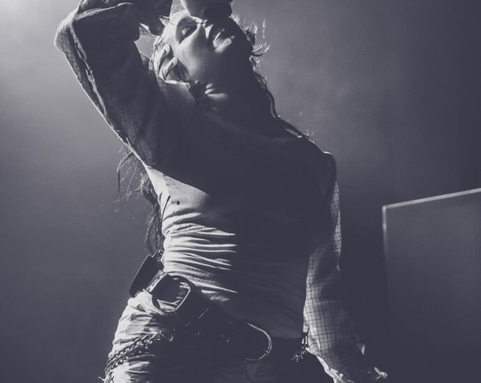 Mannequin Pussy - 9/13/25 at Empire Live, Albany, NY (Photos by Angela Dimock for 518scene.com)