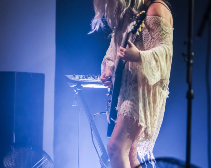 Mannequin Pussy - 9/13/25 at Empire Live, Albany, NY (Photos by Angela Dimock for 518scene.com)