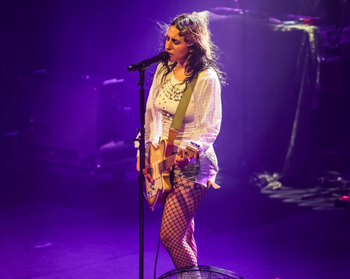 Mannequin Pussy - 9/13/25 at Empire Live, Albany, NY (Photos by Angela Dimock for 518scene.com)