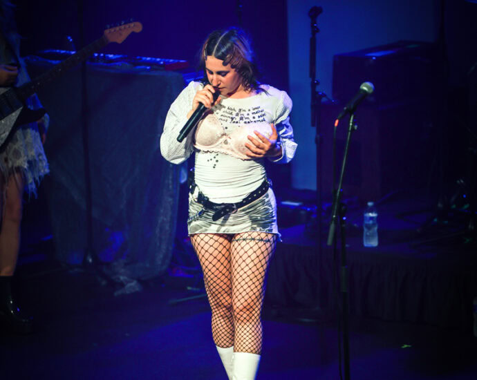 Mannequin Pussy - 9/13/25 at Empire Live, Albany, NY (Photos by Angela Dimock for 518scene.com)