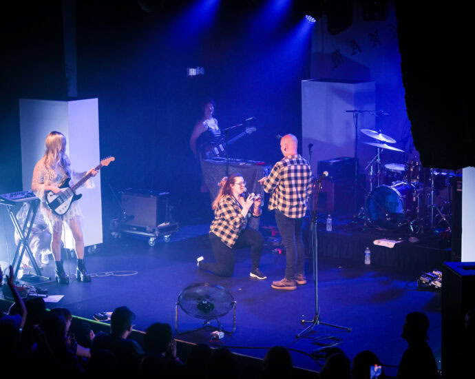 Mannequin Pussy - 9/13/25 at Empire Live, Albany, NY (Photos by Angela Dimock for 518scene.com)